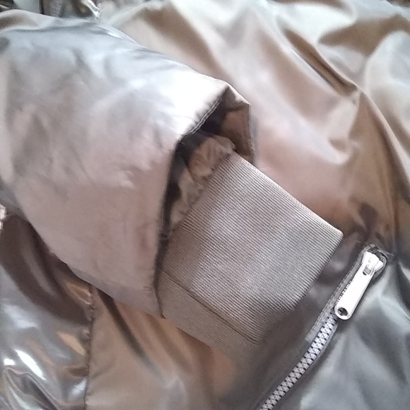 Sam Edelman women Quilted Puffer  sz L - Picture 5 of 8